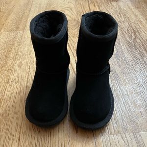 Toddler girls Koolaburra by Uggs black boots